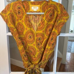 Maeve by Anthropologie Women's Top size small